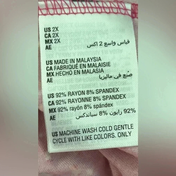 Style & Co Women’s Dress Size 2 X NWT - Picture 3 of 4